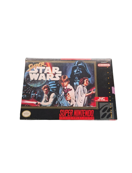 SUPER STAR WARS SNES NTSC US