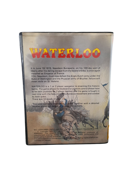 WARMASTER WATERLOO BBC-B 32K