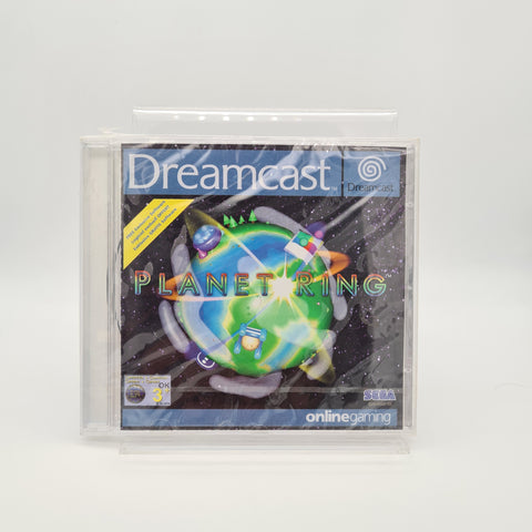 PLANET RING SEGA DREAMCAST NEW & SEALED