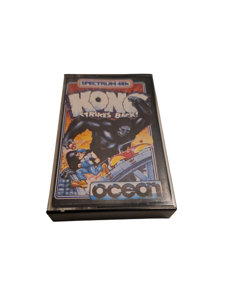 KONG STRIKES BACK! SPECTRUM 48K