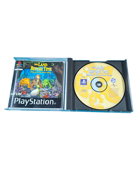 THE LAND BEFORE TIME RETURN TO THE GREAT VALLEY PS1