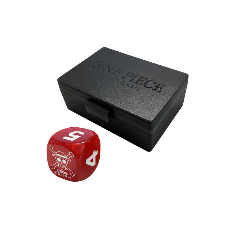 ONE PIECE OFFICAL DICE AND DICE CASE