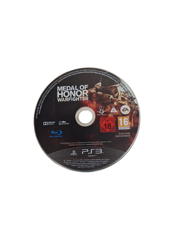 MEDAL OF HONOR WARFIGHTER PS3