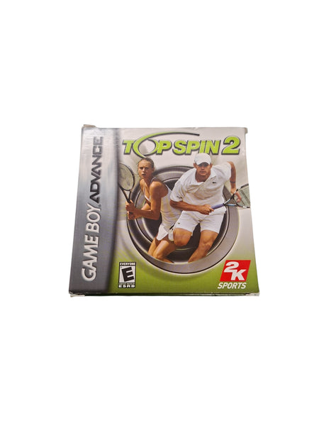 TOP SPIN 2 GBA