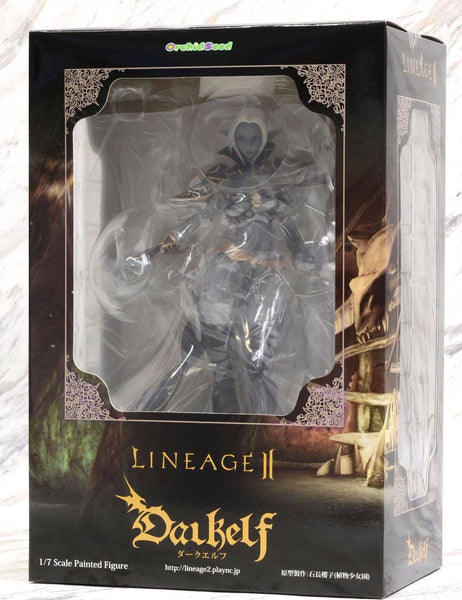 LINEAGE 2 DARK ELF 1/7 SCALE PAINTED FIGURE PRE-OWNED