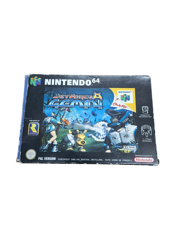 JETFORCE GEMINI N64