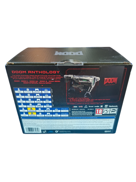 DOOM ANTHOLOGY PS4 NEW & SEALED