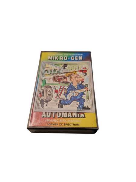 AUTOMANIA SPECTRUM 48K