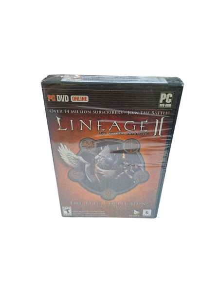 LINEAGE 2 THE CHAOTIC CHRONICLE THE EPIC COLLECTION PC NEW & SEALED
