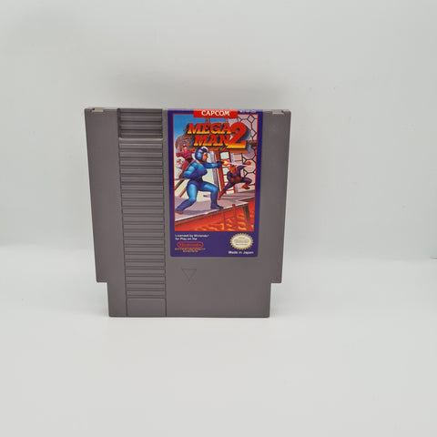 MEGA MAN 2 NES NTSC US