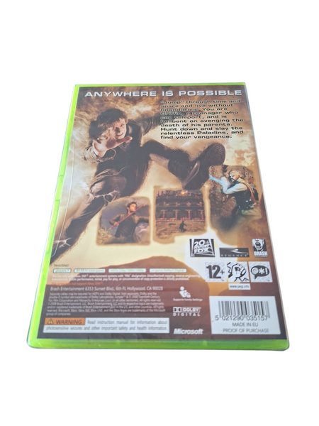 JUMPER GRIFFIN'S STORY XBOX 360 NEW & SEALED
