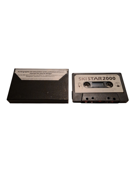 SKI STAR 2000 SPECTRUM 48K