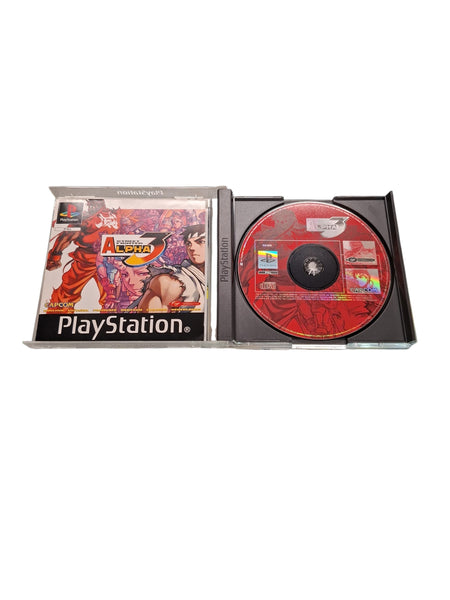 STREET FIGHTER ALPHA 3 PS1