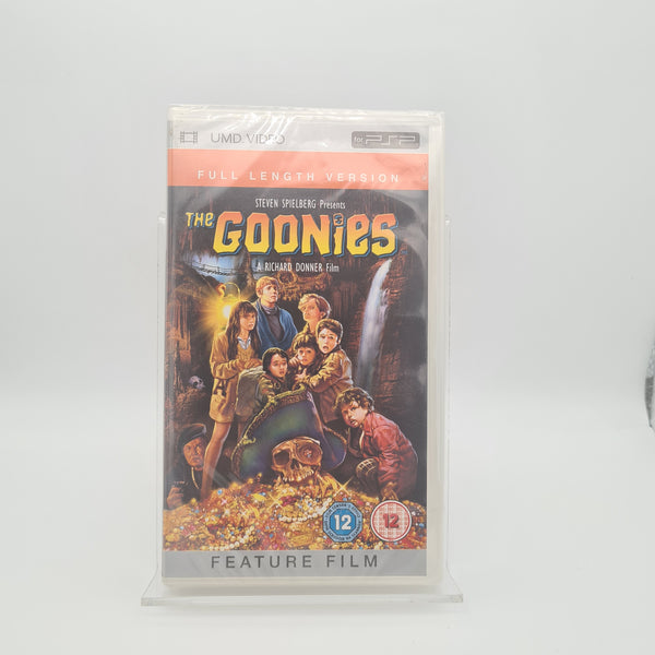 THE GOONIES MOVIE UMD PSP NEW & SEALED