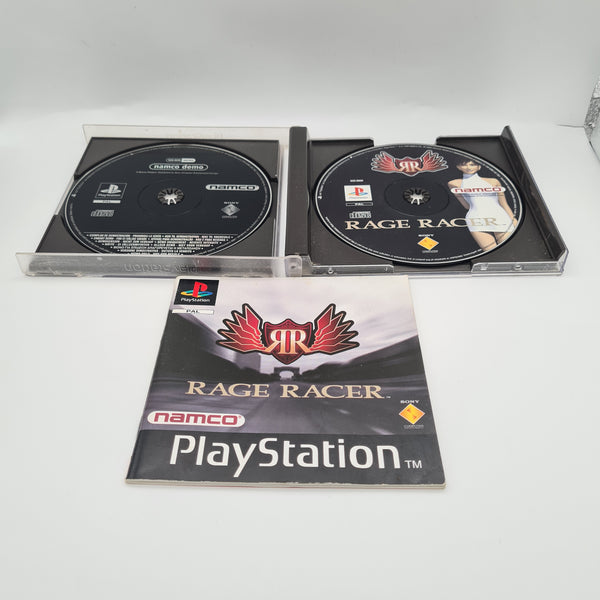 RAGE RACER PS1