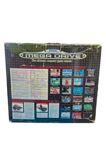 SEGA MEGA DRIVE CONSOLE