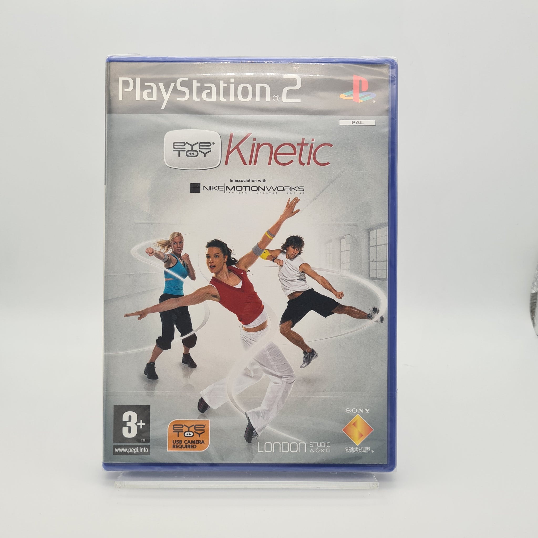 EYETOY KINETIC PS2 NEW & SEALED