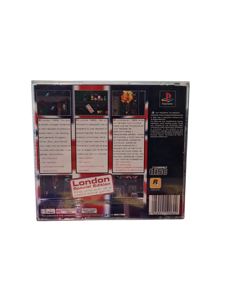 GTA LONDON PS1