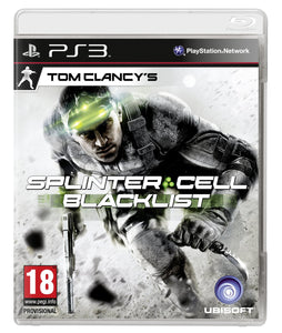 SPLINTER CELL BLACKLIST PS3