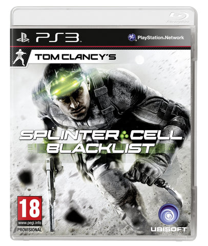 SPLINTER CELL BLACKLIST PS3