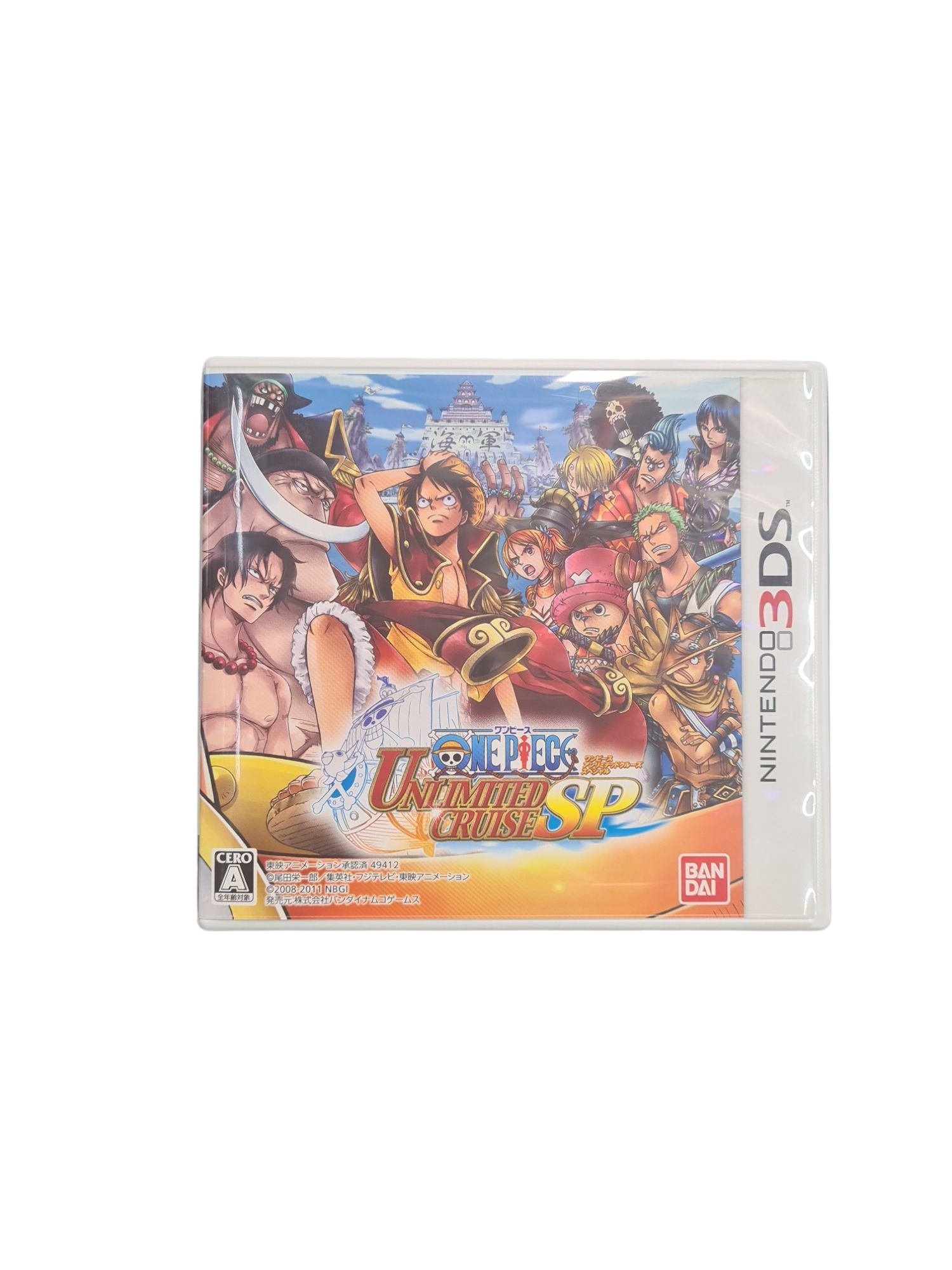 ONE PIECE UNLIMITED CRUISE SP 3DS NTSC JAPANESE
