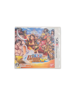 ONE PIECE UNLIMITED CRUISE SP 3DS NTSC JAPANESE