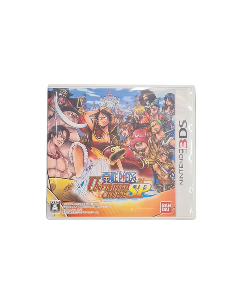 ONE PIECE UNLIMITED CRUISE SP 3DS NTSC JAPANESE