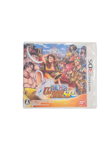 ONE PIECE UNLIMITED CRUISE SP 3DS NTSC JAPANESE