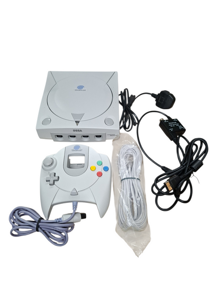 SEGA DREAMCAST CONSOLE
