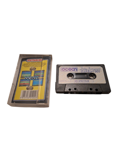 DALEY THOMPSON'S SUPERTEST SPECTRUM 48K