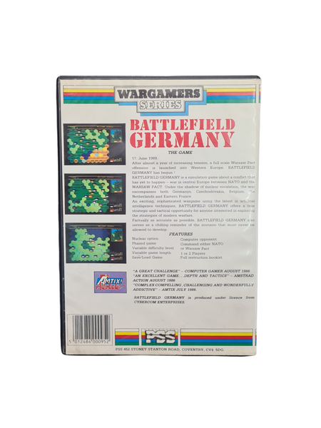 BATTLEFIELD GERMANY SPECTRUM 48/128K