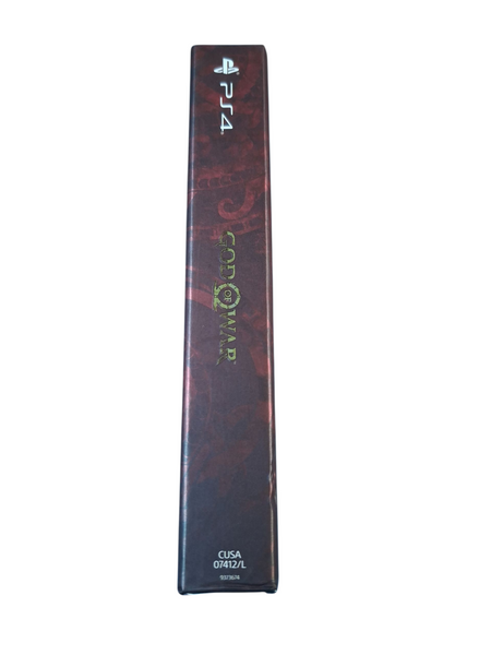 GOD OF WAR LIMITED EDITION PS4 NEW & SEALED