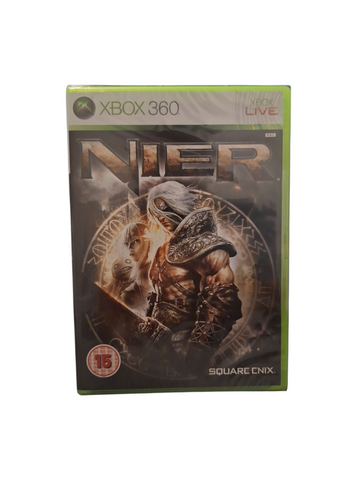 NIER XBOX 360 NEW & SEALED