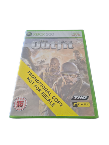 THE OUTFIT XBOX 360 NEW & SEALED
