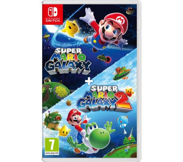 SUPER MARIO GALAXY + SUPER MARIO GALAXY 2 SWITCH