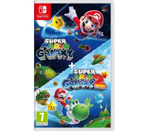 SUPER MARIO GALAXY + SUPER MARIO GALAXY 2 SWITCH