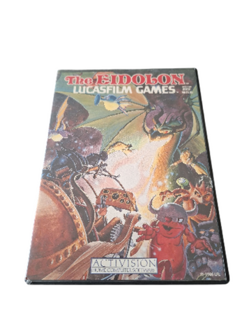 THE EIDOLON ATARI 800/XL/XE