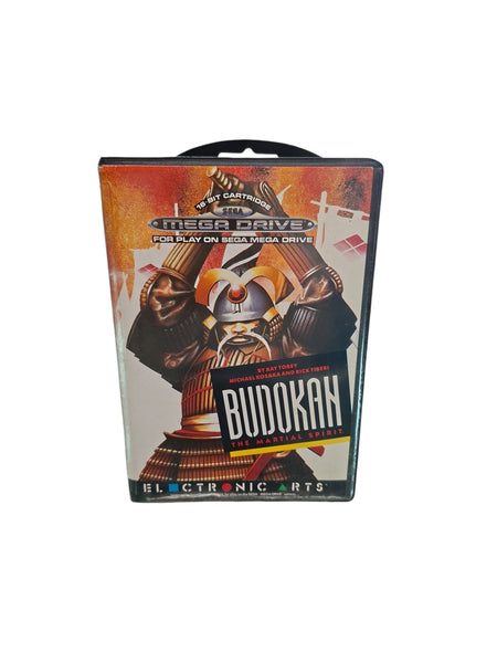 BUDOKAN SEGA MEGADRIVE