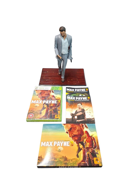 MAX PAYNE 3 SPECIAL EDITION XBOX 360
