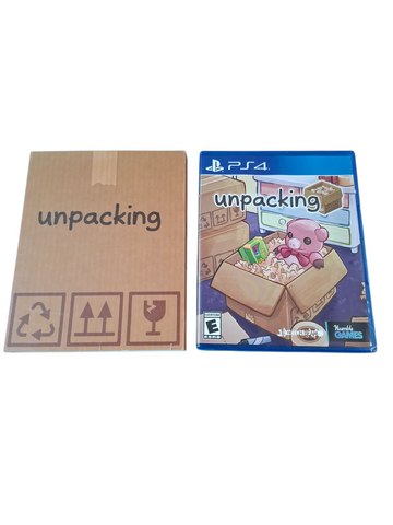 UNPACKING PS4