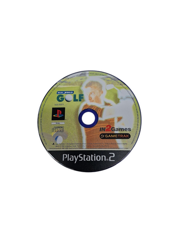 REAL WORLD GOLF PS2