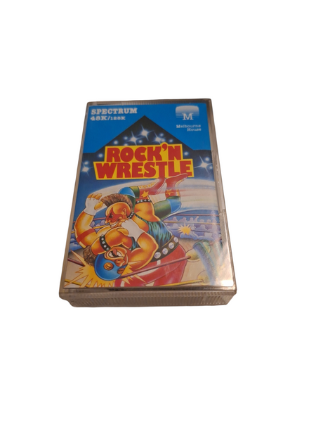 ROCK'N WRESTLE SPECTRUM 48K/128K
