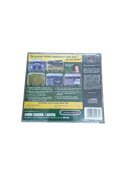 LMA MANAGER 2002 PS1