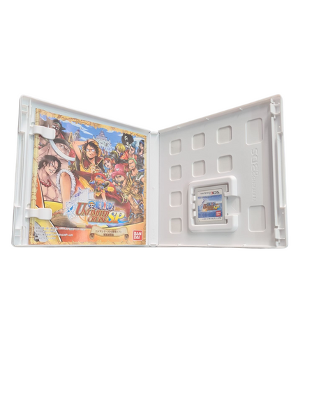 ONE PIECE UNLIMITED CRUISE SP 3DS NTSC JAPANESE