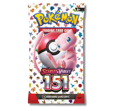 POKEMON 151 SV BOOSTER PACK