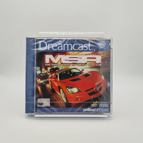 MSR SEGA DREAMCAST NEW & SEALED