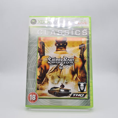 SAINTS ROW 2 XBOX 360 NEW & SEALED