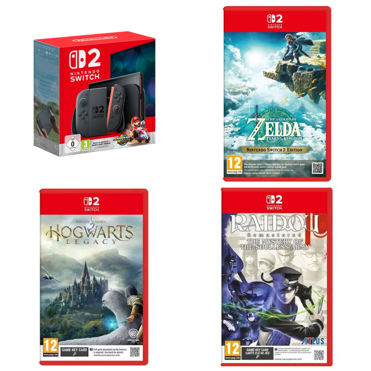 SWITCH 2 CONSOLE BUNDLE 1 | CRAZY THUMBS