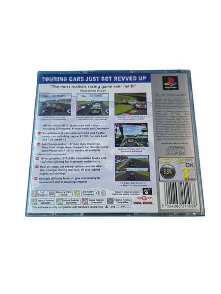 TOCA 2 TOURING CARS PS1