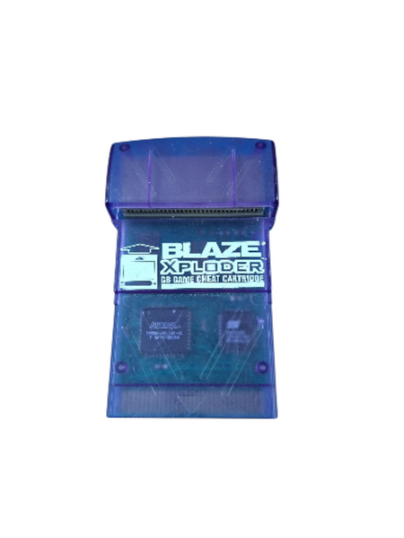 BLAZE XPLODER CHEAT CARTRIDGE GAME BOY